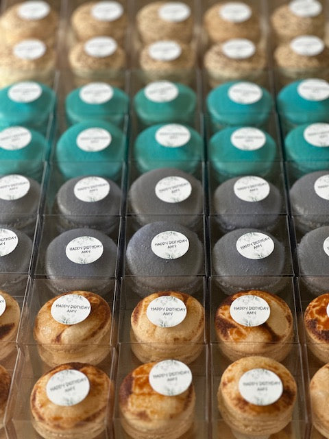 Macaron Clear Single Boxes