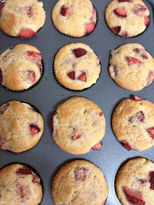 Strawberry Muffins