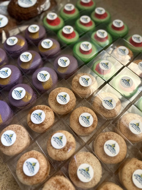 Macaron Clear Single Boxes